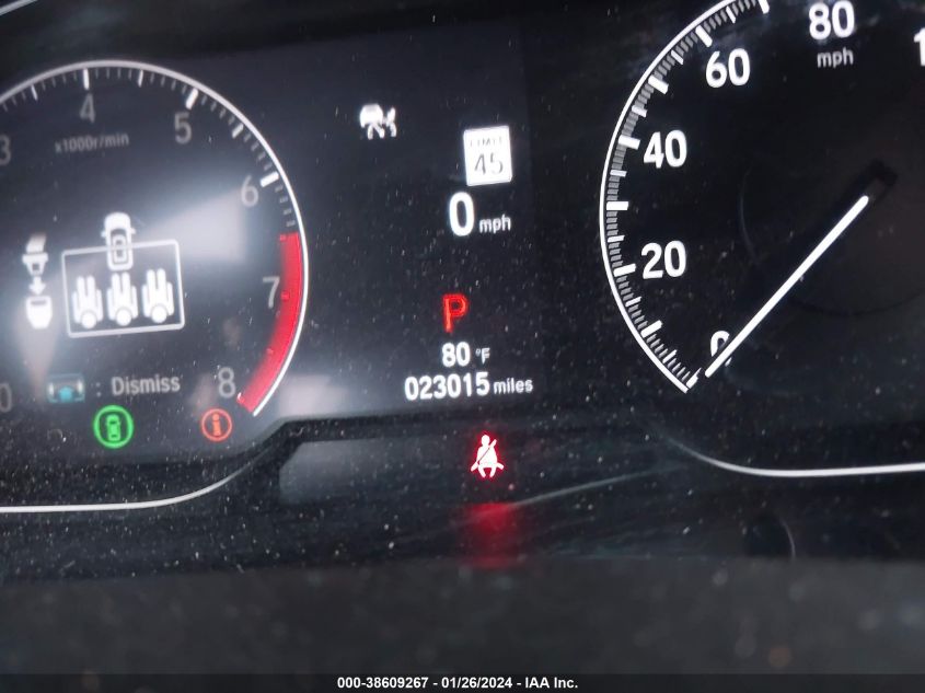 2022 HONDA ACCORD SPORT - 1HGCV1F36NA043492