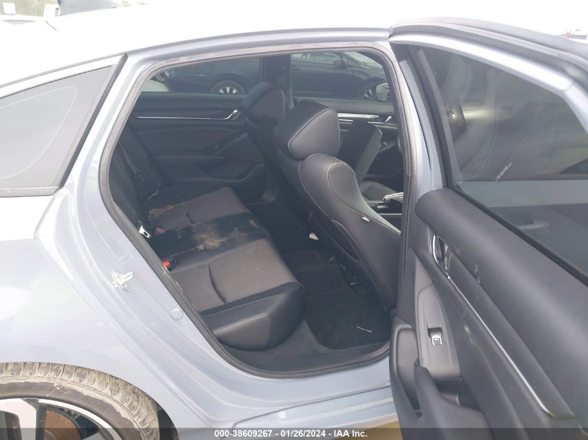 2022 HONDA ACCORD SPORT - 1HGCV1F36NA043492