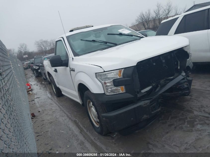 2015 FORD F-150 XL - 1FTMF1C82FKD62741