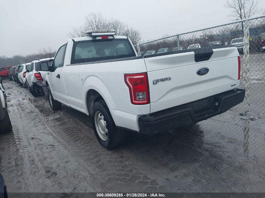 2015 FORD F-150 XL - 1FTMF1C82FKD62741