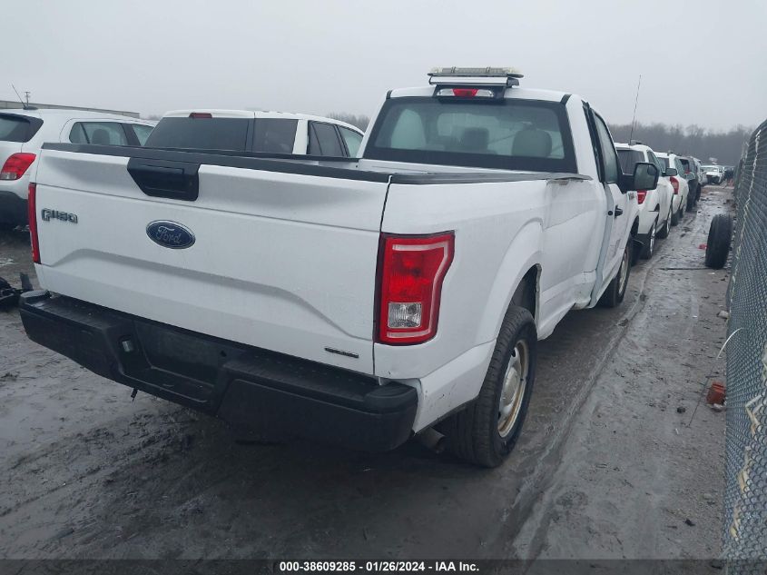 2015 FORD F-150 XL - 1FTMF1C82FKD62741