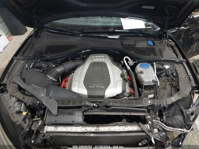 2016 AUDI A7 PREMIUM PLUS - WAUWGAFC2GN163160