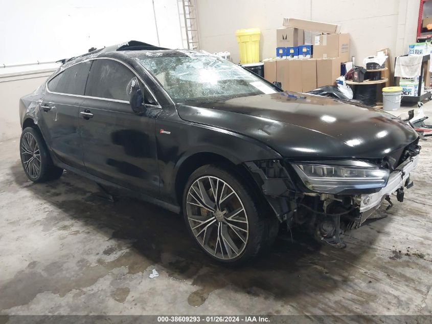 2016 AUDI A7 PREMIUM PLUS - WAUWGAFC2GN163160
