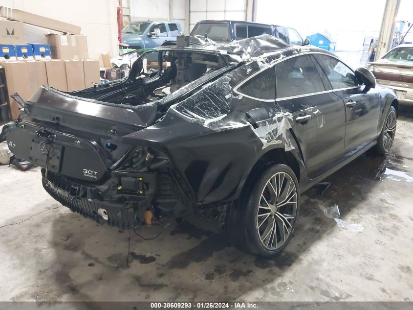 2016 AUDI A7 PREMIUM PLUS - WAUWGAFC2GN163160