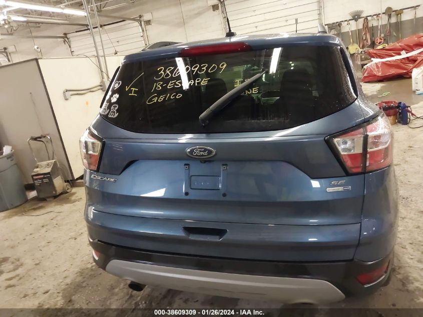 2018 FORD ESCAPE SE - 1FMCU9GD0JUC25698