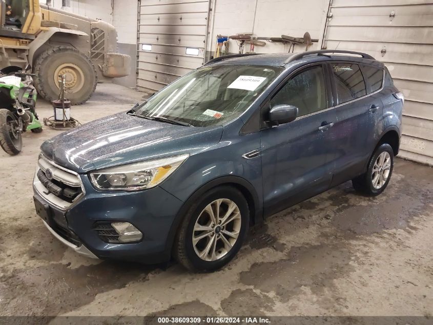 2018 FORD ESCAPE SE - 1FMCU9GD0JUC25698