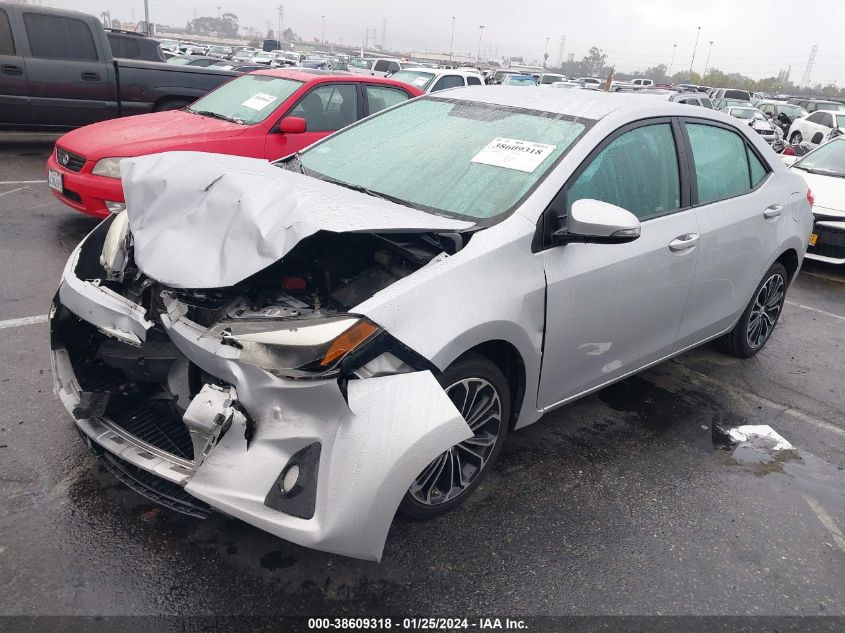 2016 TOYOTA COROLLA L/LE/LE PLS/PRM/S/S PLS - 5YFBURHE8GP421689