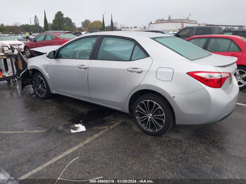 2016 TOYOTA COROLLA L/LE/LE PLS/PRM/S/S PLS - 5YFBURHE8GP421689