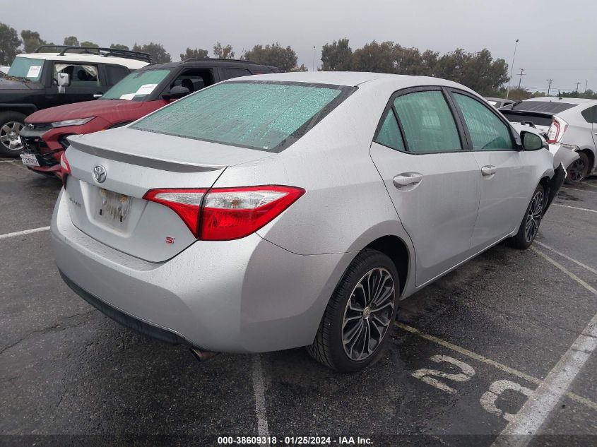 2016 TOYOTA COROLLA L/LE/LE PLS/PRM/S/S PLS - 5YFBURHE8GP421689