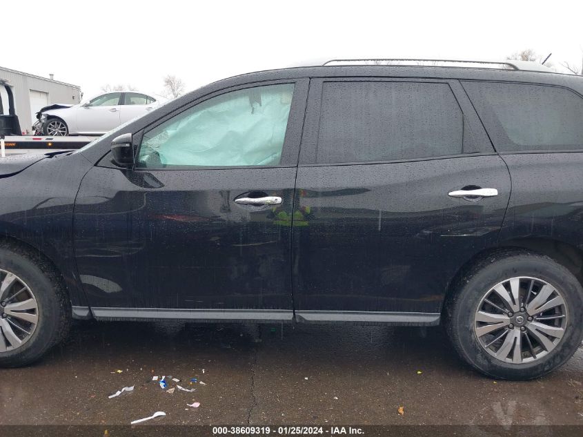 2017 NISSAN PATHFINDER S/SV/SL/PLATINUM - 5N1DR2MM0HC620188