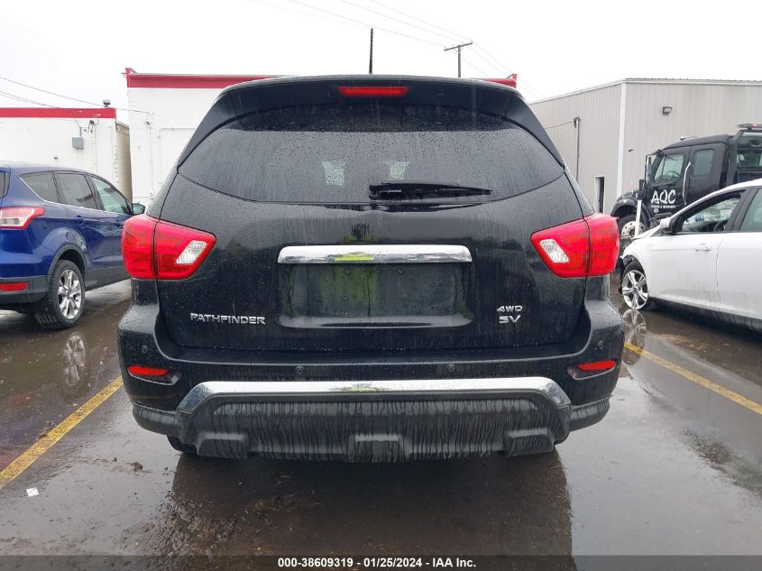 2017 NISSAN PATHFINDER S/SV/SL/PLATINUM - 5N1DR2MM0HC620188