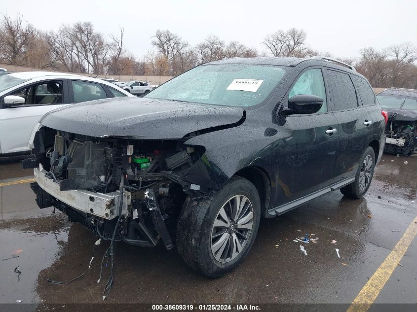 2017 NISSAN PATHFINDER S/SV/SL/PLATINUM - 5N1DR2MM0HC620188
