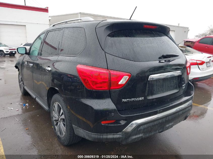 2017 NISSAN PATHFINDER S/SV/SL/PLATINUM - 5N1DR2MM0HC620188