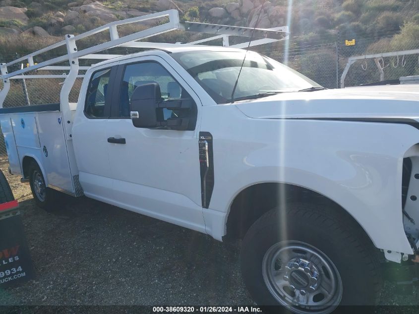 2023 FORD F-250 SUPER DUTY - 1FT7X2AA4PED77179