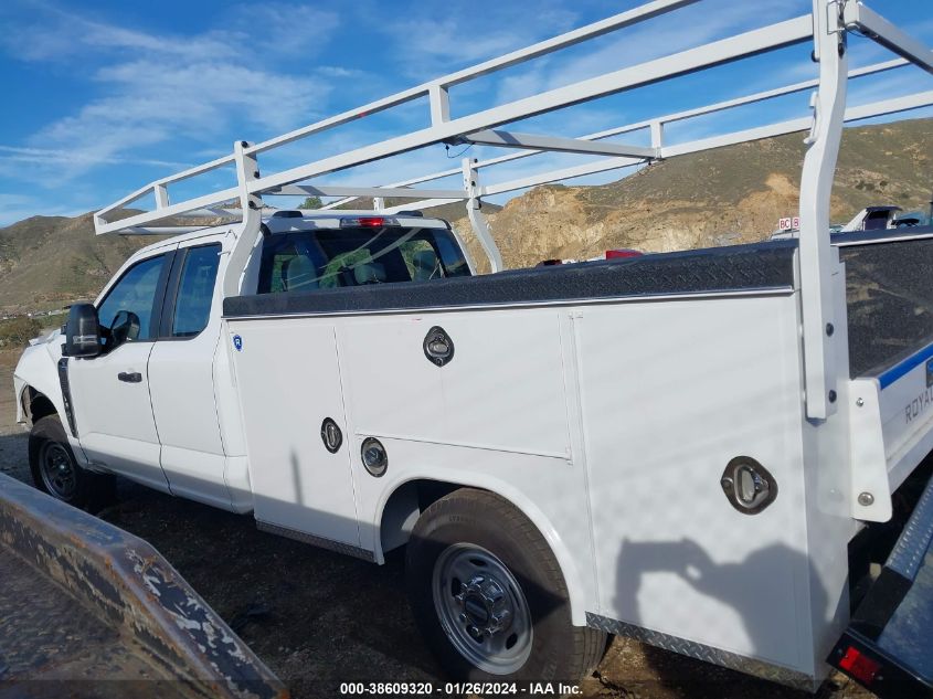 2023 FORD F-250 SUPER DUTY - 1FT7X2AA4PED77179