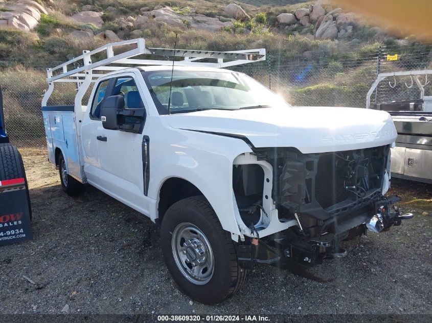 2023 FORD F-250 SUPER DUTY - 1FT7X2AA4PED77179