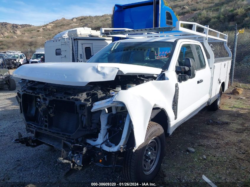 2023 FORD F-250 SUPER DUTY - 1FT7X2AA4PED77179
