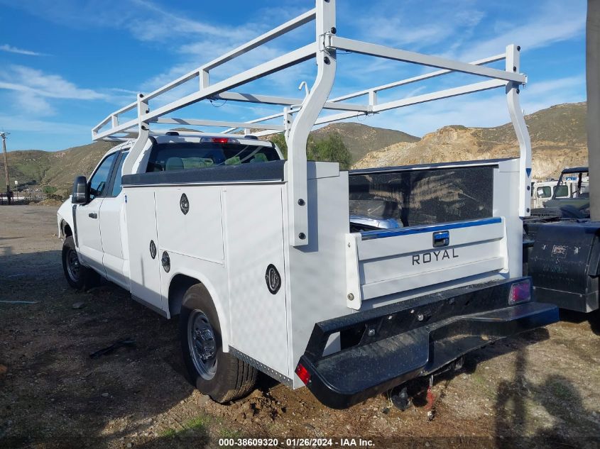 2023 FORD F-250 SUPER DUTY - 1FT7X2AA4PED77179