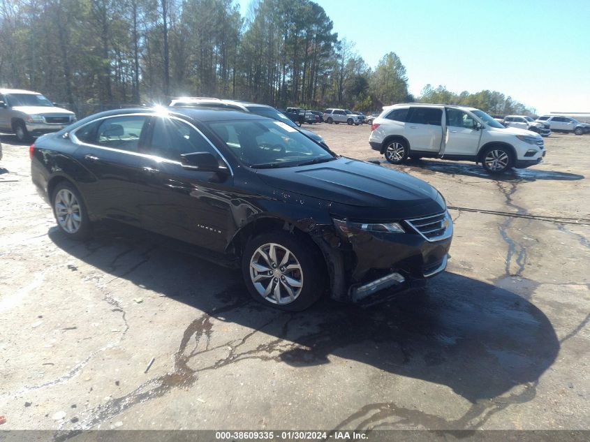 2018 CHEVROLET IMPALA 1LT - 2G1105S3XJ9166177