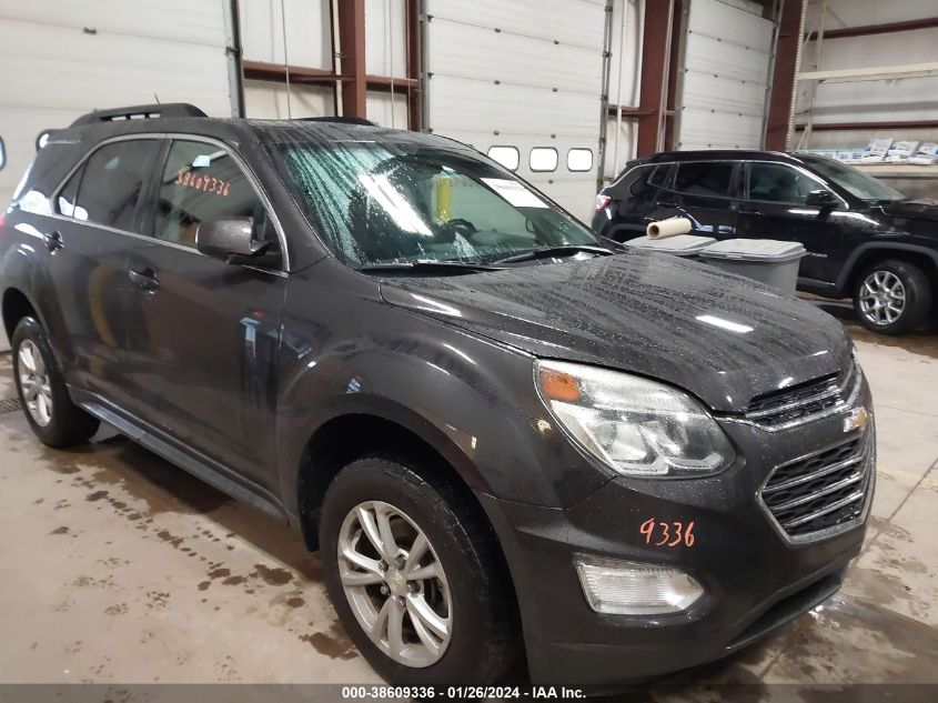 2016 CHEVROLET EQUINOX LT - 2GNFLFEK0G6352793