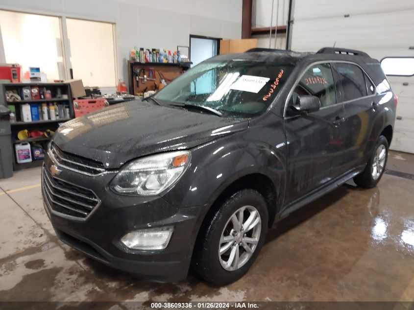 2016 CHEVROLET EQUINOX LT - 2GNFLFEK0G6352793