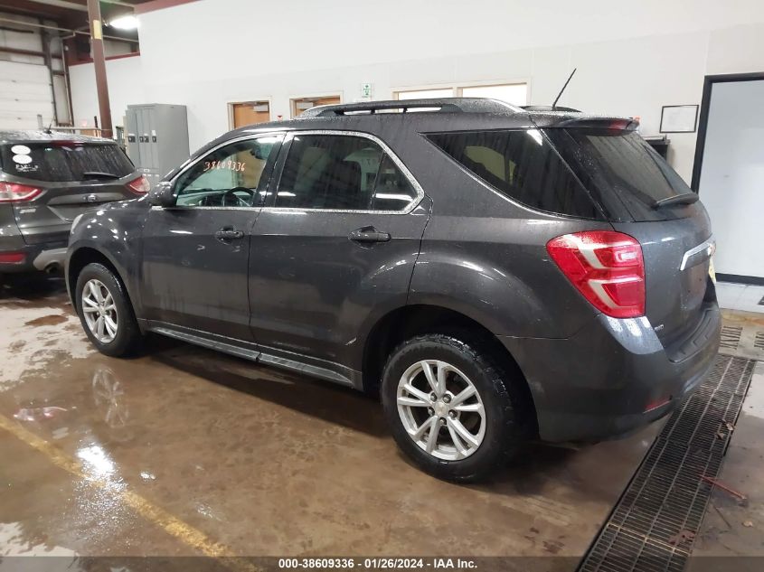 2016 CHEVROLET EQUINOX LT - 2GNFLFEK0G6352793