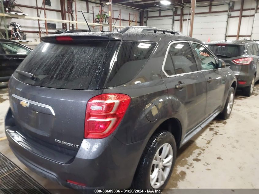 2016 CHEVROLET EQUINOX LT - 2GNFLFEK0G6352793