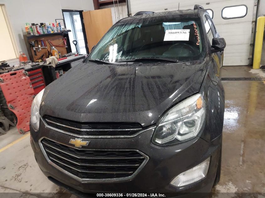 2016 CHEVROLET EQUINOX LT - 2GNFLFEK0G6352793