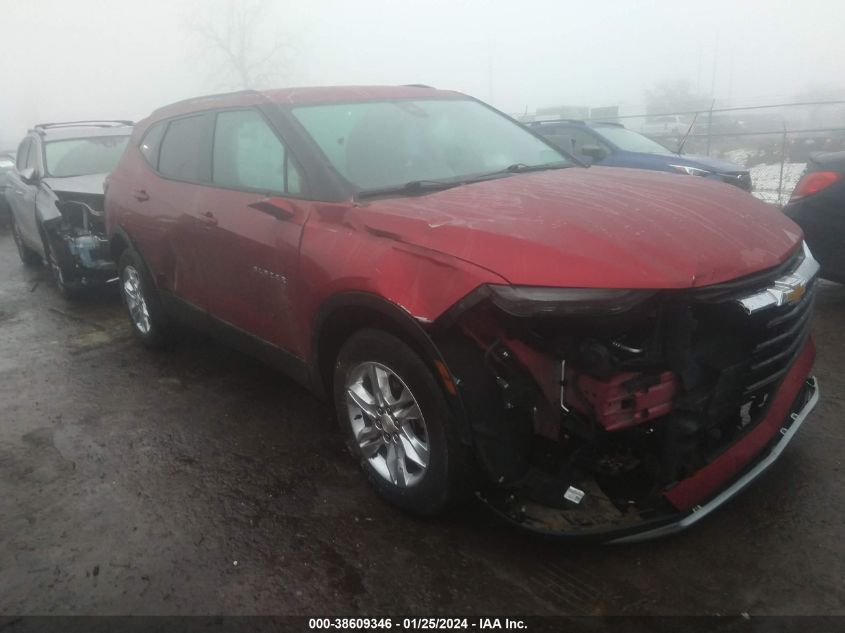 2021 CHEVROLET BLAZER 2LT - 3GNKBCR46MS530697