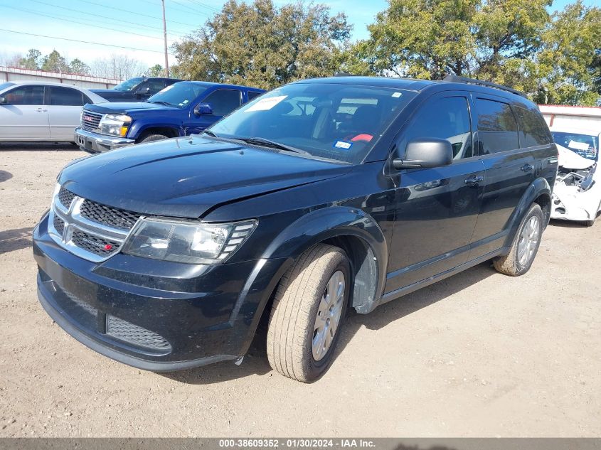 2016 DODGE JOURNEY SE - 3C4PDCAB4GT235230