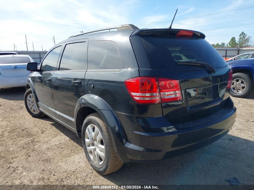 2016 DODGE JOURNEY SE - 3C4PDCAB4GT235230