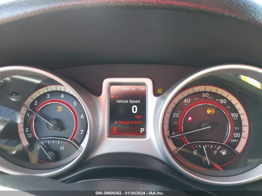 2016 DODGE JOURNEY SE - 3C4PDCAB4GT235230