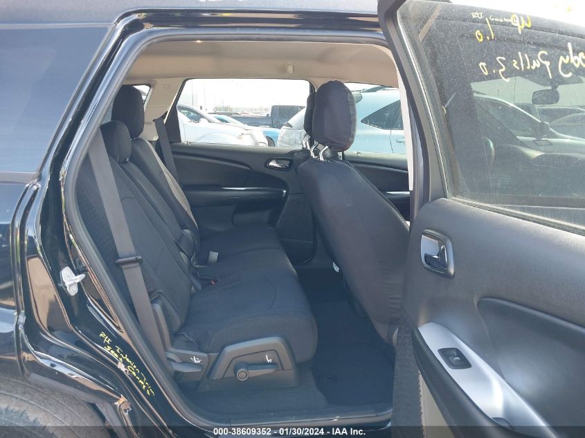 2016 DODGE JOURNEY SE - 3C4PDCAB4GT235230