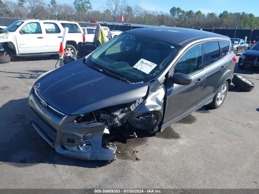 2015 FORD ESCAPE SE - 1FMCU0G73FUC00887