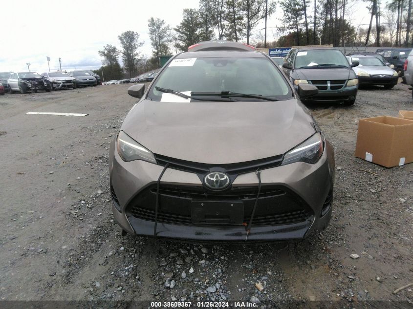 2017 TOYOTA COROLLA L/LE/XLE/SE/50TH ANNIVERSARY SPECIAL EDITION/XSE - 5YFBURHE7HP721614