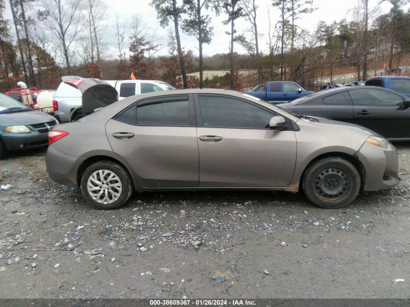 2017 TOYOTA COROLLA L/LE/XLE/SE/50TH ANNIVERSARY SPECIAL EDITION/XSE - 5YFBURHE7HP721614