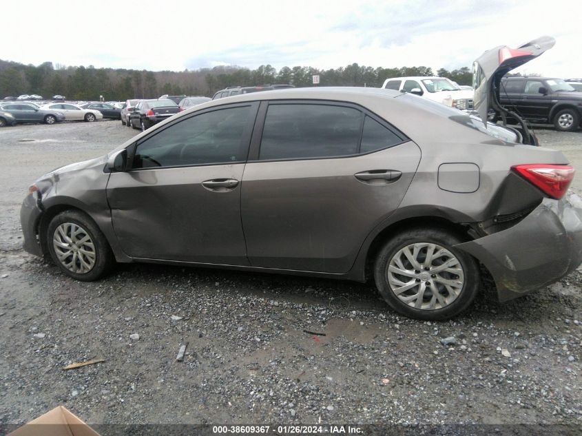 2017 TOYOTA COROLLA L/LE/XLE/SE/50TH ANNIVERSARY SPECIAL EDITION/XSE - 5YFBURHE7HP721614