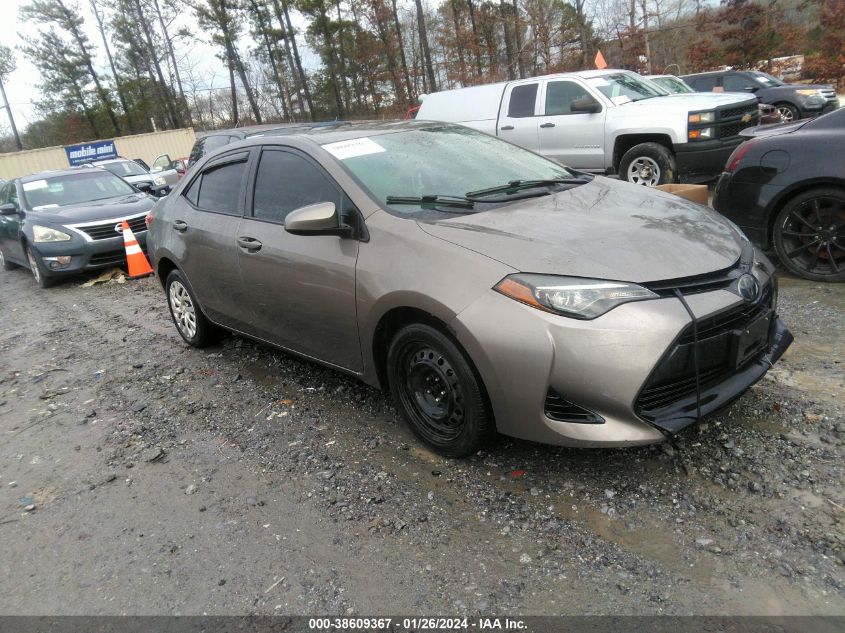 2017 TOYOTA COROLLA L/LE/XLE/SE/50TH ANNIVERSARY SPECIAL EDITION/XSE - 5YFBURHE7HP721614