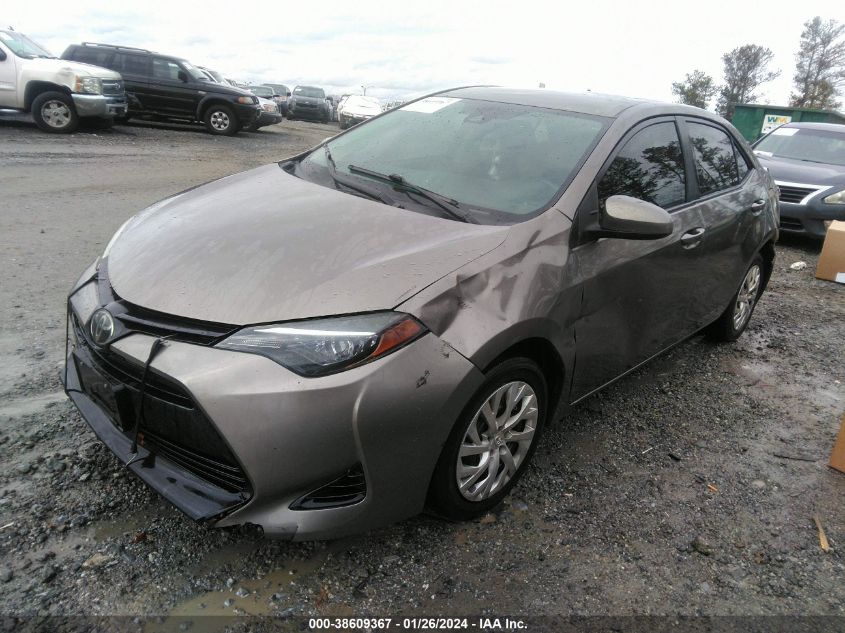 2017 TOYOTA COROLLA L/LE/XLE/SE/50TH ANNIVERSARY SPECIAL EDITION/XSE - 5YFBURHE7HP721614