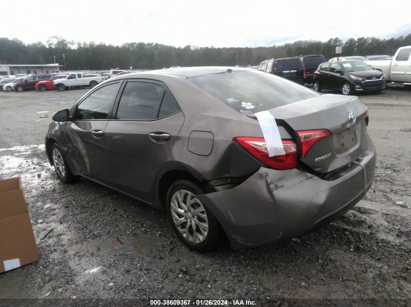 2017 TOYOTA COROLLA L/LE/XLE/SE/50TH ANNIVERSARY SPECIAL EDITION/XSE - 5YFBURHE7HP721614