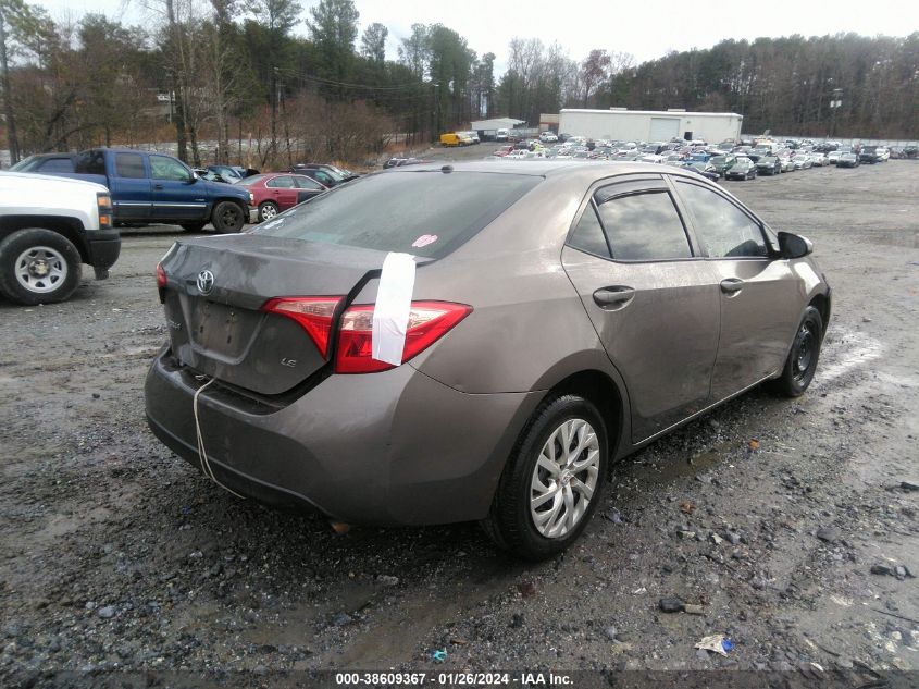 2017 TOYOTA COROLLA L/LE/XLE/SE/50TH ANNIVERSARY SPECIAL EDITION/XSE - 5YFBURHE7HP721614