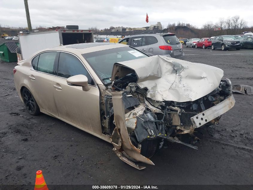 2013 LEXUS GS 350 - JTHCE1BL3D5017524