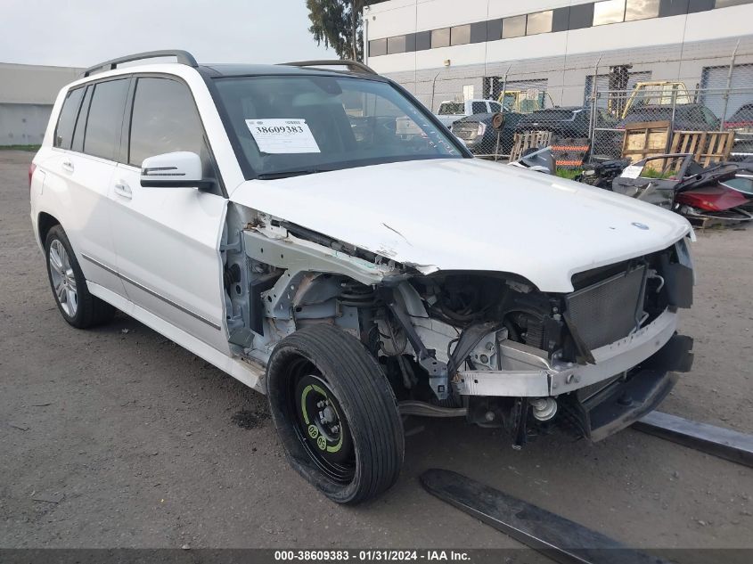 2014 MERCEDES-BENZ GLK 350 - WDCGG5HB1EG220155