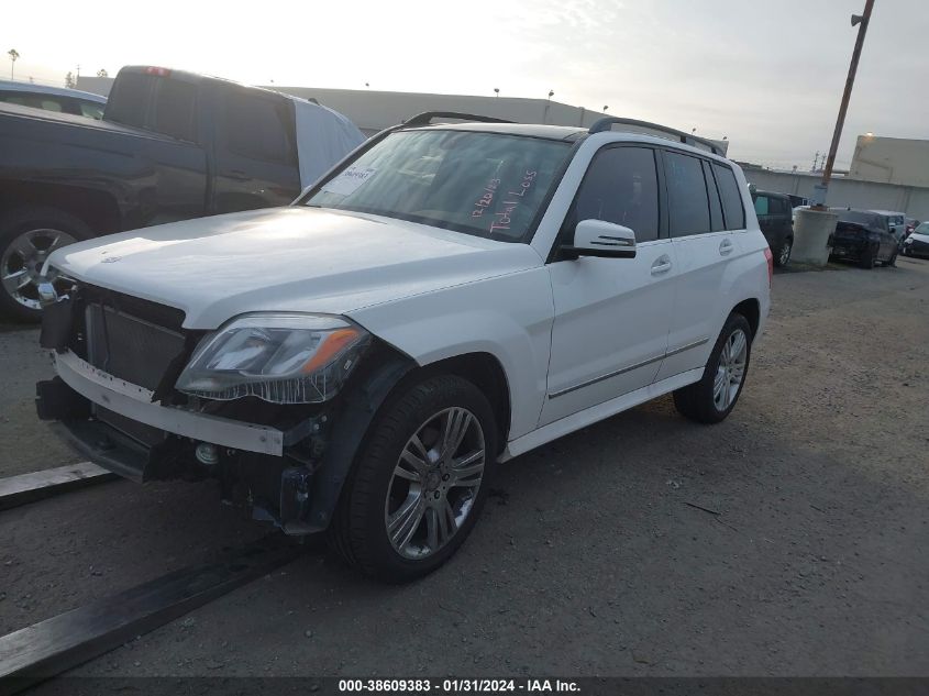 2014 MERCEDES-BENZ GLK 350 - WDCGG5HB1EG220155