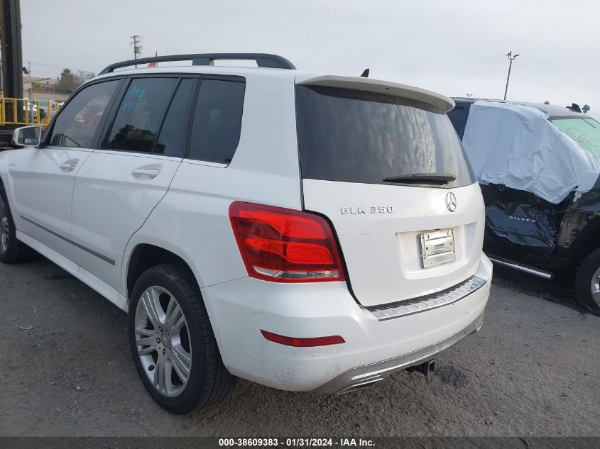 2014 MERCEDES-BENZ GLK 350 - WDCGG5HB1EG220155