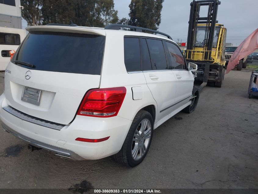 2014 MERCEDES-BENZ GLK 350 - WDCGG5HB1EG220155