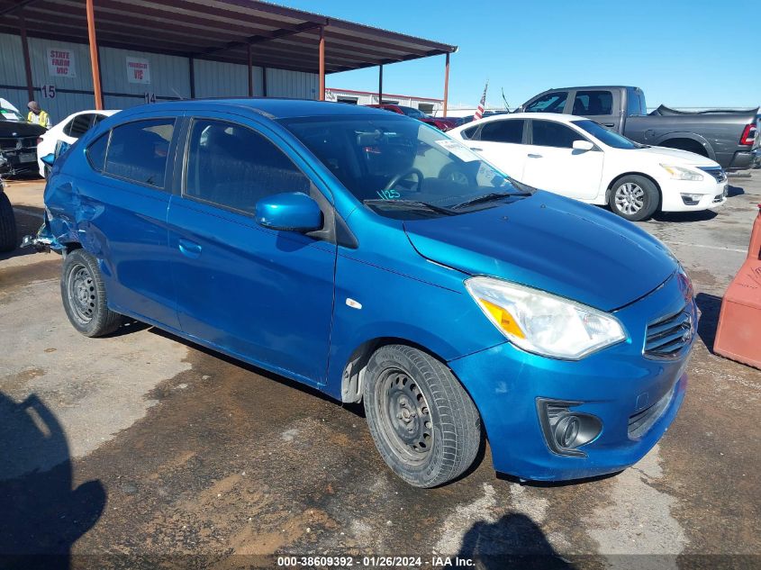 2017 MITSUBISHI MIRAGE G4 G4 ES - ML32F3FJ5HH002299