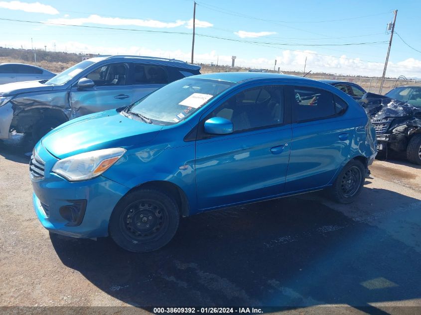 2017 MITSUBISHI MIRAGE G4 G4 ES - ML32F3FJ5HH002299