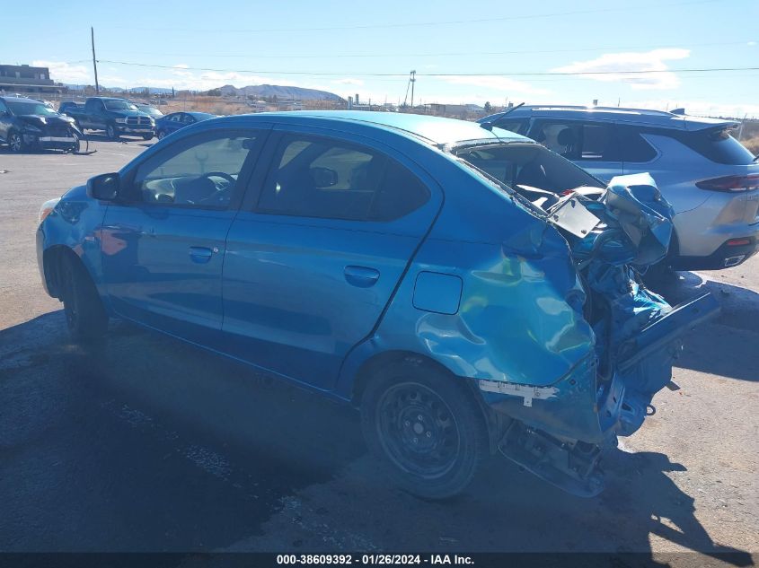 2017 MITSUBISHI MIRAGE G4 G4 ES - ML32F3FJ5HH002299