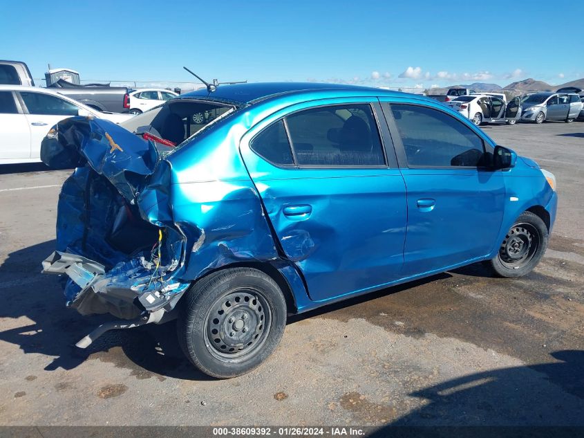 2017 MITSUBISHI MIRAGE G4 G4 ES - ML32F3FJ5HH002299